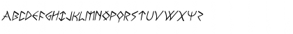 Download Rune Slasher Italic Italic Font Uppercase Preview