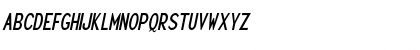 Download Sensor-Condensed Bold Italic Font