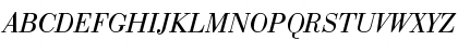 Download Serif-Normal-Italic Regular Font