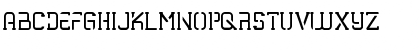 Download TRUMANS Stencil Font Uppercase Preview