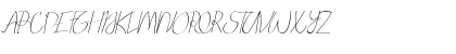 Download VICTORISA DEMO Script Regular Font Uppercase Preview