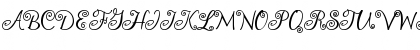Download Chocogirl Regular Font Uppercase Preview