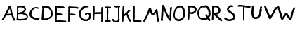 White Bear Lake Regular Font Uppercase Preview