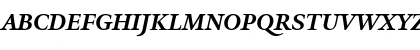Download YaleDesign Bold Italic Font