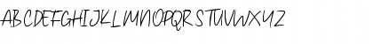 Download Andalan Eug Eug Font Uppercase Preview