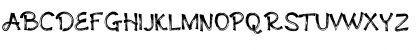 Download Andovine Regular Font Uppercase Preview