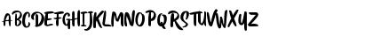 Download Anglice Regular Font Uppercase Preview