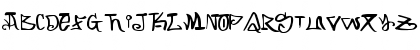 Download ARKING Regular Font Uppercase Preview
