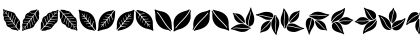 Download Aromatron Ornaments Regular Font Uppercase Preview