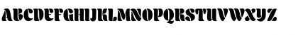 Download Aromatron Regular Font Uppercase Preview