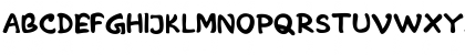 Download Artless Demo Regular Font Uppercase Preview