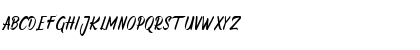Download Atrusttacho Regular Font Uppercase Preview