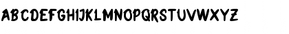 Download Attasiyap Regular Font Uppercase Preview