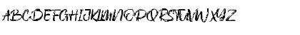 Download Austellia Regular Font Uppercase Preview