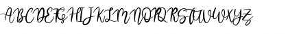 Download Austina Regular Font Uppercase Preview