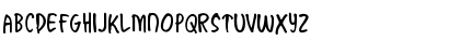 Download Ayrton Regular Font Uppercase Preview