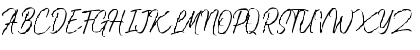 Download Bluehill Regular Font Uppercase Preview