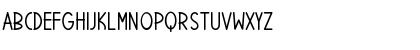 Download Bookish Regular Font Uppercase Preview