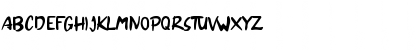 Download Brandall Personal Use Regular Font Uppercase Preview