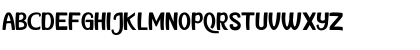 Download Branday Regular Font Uppercase Preview