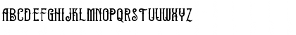 Download Braveheart Regular Font Uppercase Preview