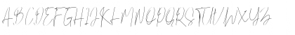 Download Bright Salkiy Regular Font Uppercase Preview