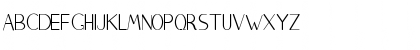 Download Brightydfn Regular Font Uppercase Preview