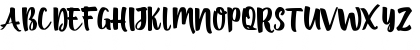 Download British Script Regular Font Uppercase Preview