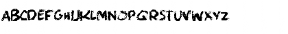 Download Brushie Brushie Regular Font Uppercase Preview