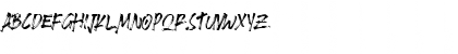Download Brushlie Demo Regular Font Uppercase Preview