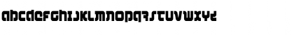 Download Combat Droid Condensed Condensed Font Uppercase Preview