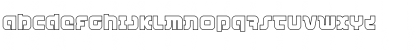 Download Combat Droid Outline Outline Font Uppercase Preview