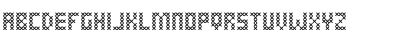 Download Cross Stitched Regular Font Uppercase Preview