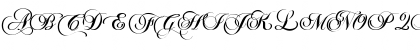 Download Chopin Script Regular Font Uppercase Preview