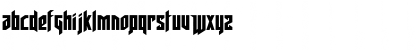 Download Deathshead Regular Font Uppercase Preview