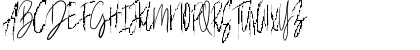 Download Dreamer Regular Font Uppercase Preview
