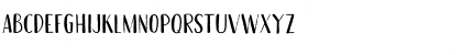 Download Erstwhile DEMO Regular Font Uppercase Preview