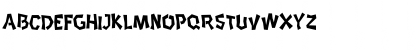 Download Etnico Regular Font Uppercase Preview