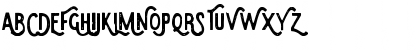 Download Eudora Regular Font Uppercase Preview