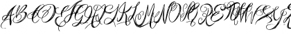 Download Everything Holiday Regular Font Uppercase Preview