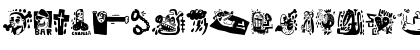 Download Habitaci׮ 37 Regular Font Uppercase Preview