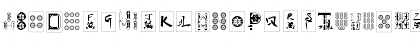 Download Hi Mahjong Regular Font Uppercase Preview
