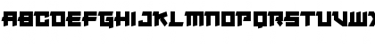 Download Japanese Robot Regular Font Uppercase Preview