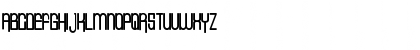 Download Krazy Hazy Regular Font Uppercase Preview
