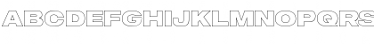 Download MADE Outer Sans Outline Alt Black Font Uppercase Preview