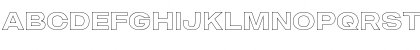 Download MADE Outer Sans Outline Alt Medium Font Uppercase Preview