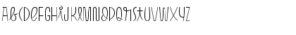 Download Pasto Sharp Thin Font Uppercase Preview