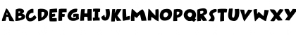 Download Plastic Fantastic DEMO Regular Font Uppercase Preview