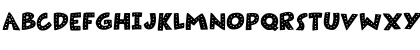 Download Plastic Fantastic Dots DEMO Regular Font Uppercase Preview