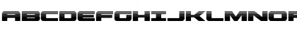 Download Predataur Halftone Regular Font Uppercase Preview